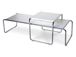 $40 off your qualifying first order of $250+1 with a wayfair credit card. Laccio Marcel Breuer Metal Small Table With Laminated Top