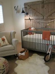 Using Barn Doors In The Nursery Apartment Therapy Ohdeedoh Gender Neutral Baby Nursery Baby Nursery Neutral Baby Nursery