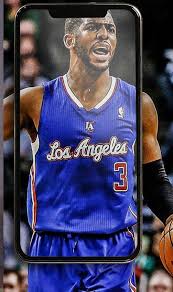 Chris paul led houston rockets to the clippers locker room after the game through a back door to confront the opposing team. Chris Paul Wallpaper For Android Apk Download