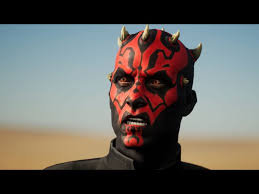 Star Wars Face Capture Testing