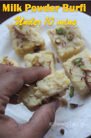 Easy Milk Powder Burfi Recipe Milk Powder Barfi Recipe Recipe Burfi Recipe Sweet Meat Sweets Recipes