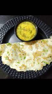 Akki Roti With Spinach Dal Indian Food Recipes Cooking Recipes South Indian Food
