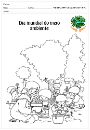 Todos os recursos do meio ambiente podem parecer infinitos, mas não são. Desenhos Para Colorir Do Meio Ambiente Plantando Meio Ambiente Desenhos Para Colorir Desenhos
