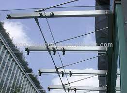 Stainless Steel Rear Cantilever Wall Bracket Glass Canopy Fittings Awning Hardware View Rear Cantilever Wall Bracket Canopy Glass Canopy Curtains Glass Roof