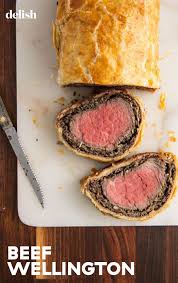 This Beef Wellington Will Wow Your Dinner Guests Recipe Beef Wellington Wellington Food Puff Pastry Recipes