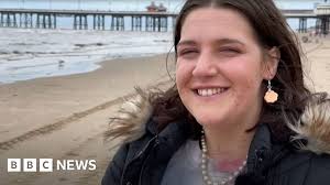 Long Covid survivor's Blackpool beach trip after learning to walk