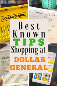 Best Tips For Shopping At Dollar General Dollar General Penny Items Couponing For Beginners Dollar General Couponing
