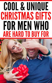 Gift basket ideas for men like this kool breeze solar hat is one of the quirkiest and most awesome innovations you are. 24 Unique Gift Ideas For Men Who Have Everything 2020 Guide Unique Christmas Gifts Christmas Gifts For Men Gift Ideas For Men