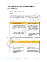 Heat required to change a particular matter from solid to liquid without changing the temperature is the latent heat of m elting or fusion of that particular matter. Ncert Solutions For Class 9 Science Chapter 2 Pdf