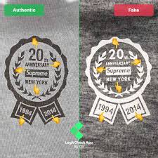 I hope this legit check guide can help you all to stay safe in your supreme transactions online. How To Spot Fake Supreme Box Logo T Shirts Real Vs Fake Supreme Bogo Tee Legit Check By Ch
