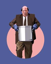 Kevin S Famous Chili Kevin The Office Office Wallpaper The Office