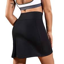 Tailong Women Athletic Skirt Shorts Ladies Sports Apparel Appropriate Length And Built In Skort Could Add B Athletic Skirts Tennis Skirt Outfit Sport Outfits