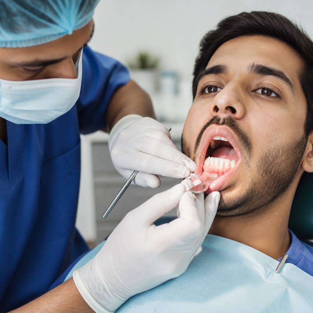 Frenectomy Procedure in Habib Ganj product image