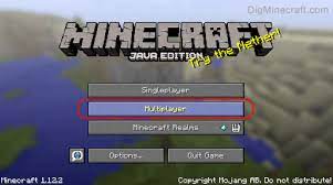 Open the regular minecraft game, click multiplayer, then click direct connect. How To Connect To A Minecraft Server