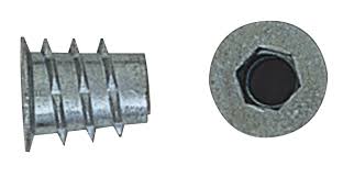 Maybe you would like to learn more about one of these? Woodworker S Supply Hex Drive Die Cast Flanged Threaded Inserts For Wood
