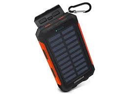 Hypergear Solar 10000mah Power Bank For 34 Techcpn In 2020 Solar Power Bank Solar Charger Solar Battery