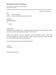 Contoh surat penawaran proyek desain interior. Surat Penawaran Desain Grafis