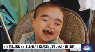 Family settles $18m lawsuit with LA school after son with Down Syndrome  died from a fall under its care