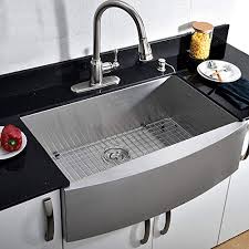 11 best stainless steel farmhouse sink