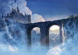 Snowy Castle By Jukeboix Deviantart Com On Deviantart Fantasy Art Landscapes Fantasy Landscape Fantasy Castle