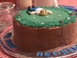 A golf theme retirement party provides great opportunities and ideas to make the retiree feel special. Golf Themed Retirement Cake Dabbles