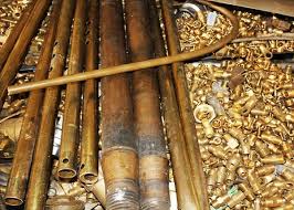 Sarı pirinç ve kurşun hurdası