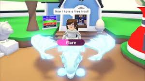 All adopt me promo codes active and valid codes note: How To Get Free Frost Dragon In Adopt Me Roblox Youtube Cute766