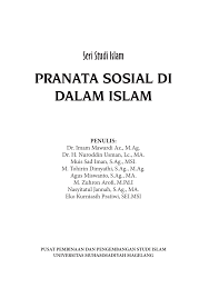 Ini tanda jika hubungan suami istri sudah tak semesra dulu lagi. Pdf Pranata Sosial Didalam Islam