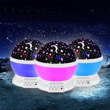 Der sternenhimmel im januar 2021 hat für sterngucker viel zu bieten: New Led Sternenlicht Nachtlicht Baby Kinder Lampe Sternenhimmel Projektor Dekoration Wish