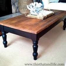 The First Picture Is Inspiration For The Second And Third Pictures I Dragged An Ancient Wooden Coffee Table That Kahve Masasi Mobilya Yenileme Siyah Mobilya