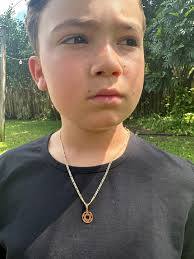 18K Star of David Necklace for Toddler Boy, Judaica Baby Necklace, Magen  David Charm Necklace for Kids, Jewish Gift, Bar Mitzvah Gift