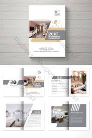 High End Interior Decoration Brochure Design Brochure Design Booklet Design Poster Template Design