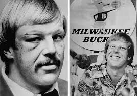 From a Buck to Piston... 1976 NBA No. 1 pick overall Kent Benson.