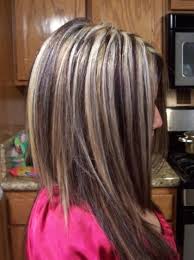 Dark Hair With Highlights Chunky Highlights Hairstyles And Beauty Tips Highlights For Dark Brown Hair Hair Highlights Hair Styles