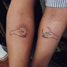 80 Creative Tattoos You Ll Want To Get With Your Best Friend Matching Friend Tattoos Bff Tattoos Matching Bff Tattoos