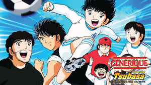 Aujourd'hui, on parle de olive et tom (captain tsubasa). Olive Et Tom Captain Tsubasa Generique Vf Youtube