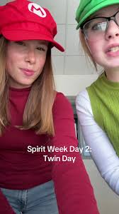 Mario and Luigi Twin Day Pants