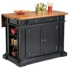 4 Mobile Islands For Small Kitchens Black Kitchen Island Kitchen Island With Seating Small Kitchen Island