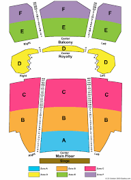 Old National Center Seating Chart