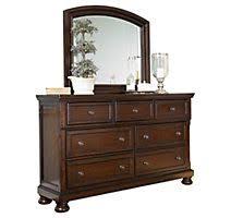 Porter Dresser And Mirror Tocador De Dormitorio Decoraciones De Casa Dormitorios
