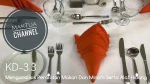 Check spelling or type a new query. Kd 3 3 Menganalisis Peralatan Makan Dan Minum Serta Alat Hidang Youtube