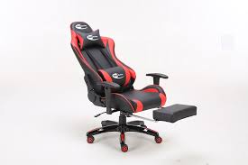 Executive racing gaming computer office chair adjustable swivel reclinerleather. Neo Highback Gaming Racing Office Chair With Foot Rest Neo Online