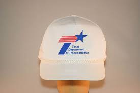 Vintage Texas Department Of Transportation Hat Txdot No Injury Award Blamm Texas Department Of Transportation Texas Department Hats