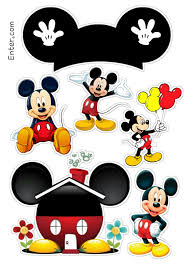 Pin By Kit Eve On Mickey Mause In 2020 Mickey Minnie Mouse Mickey Mouse Birthday Mickey Birthday