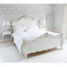 Provencal Sassy White French Bed Shabby Chic Bed French Style Bedroom Country Bedroom Chic Bedroom