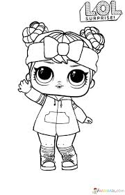 Coloring in calms the brain of little ones who are. Lol Surprise Dolls Coloring Pages Print Them For Free All The Series