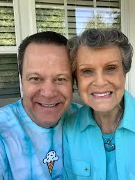 On this special day … I wish my dear mother, Sarah a very Happy Birthday!  It was so wonderful to visit her in NC this week. Please flood her here  with Happy