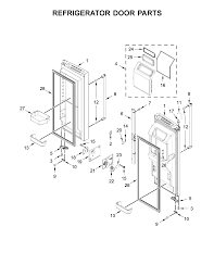 kitchenaid krff507ess01 bottom mount