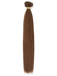 Shop the new collection of clothing, footwear, accessories, beauty products and more. I K Gold Clip In Straight Human Hair Extensions Full Head 6 Medium Brown 22 Inch Hairtrade