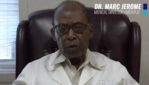 Doktè Marc Jerome ankouraje kominote a pou pran pi bon piki yo kont  COVID-19 nan pran vaksen an.